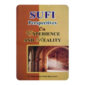 SUFI PERSPECTIVES ON EXPERIENCE AND REALITY