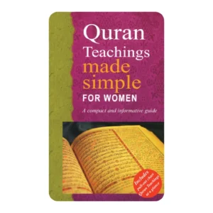QURAN TEACHINGS MADE SIMPLE FOR WOMEN