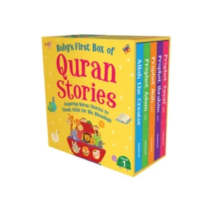 BABY’S FIRST BOX OF QURAN STORIES - 1