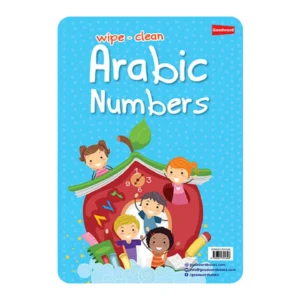 WIPE-CLEAN ARABIC NUMBERS