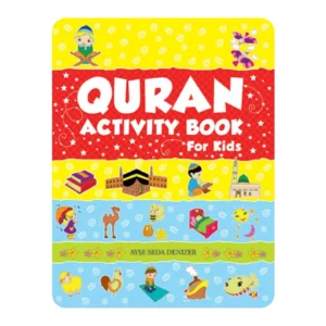 QURAN ACTIVITY BOOK FOR KIDS