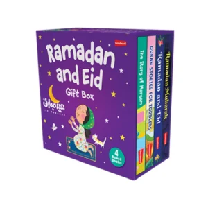 RAMADAN AND EID - GIFT BOX - (4 BOARD BOOKS SET)
