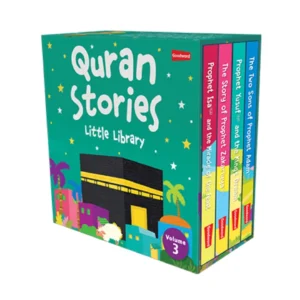 QURAN STORIES - LITTLE LIBRARY - VOL.3 (4 BOARD BOOKS SET)
