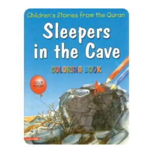SLEEPERS IN THE CAVE (COLOURING BOOK)