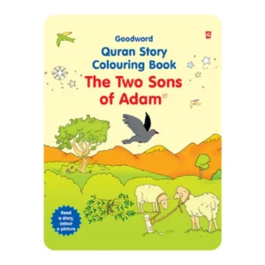 THE TWO SONS OF ADAM (COLOURING BOOK)