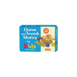 Quran and Seerah Stories for Kids Gift Box (2 Hard Bound Books)